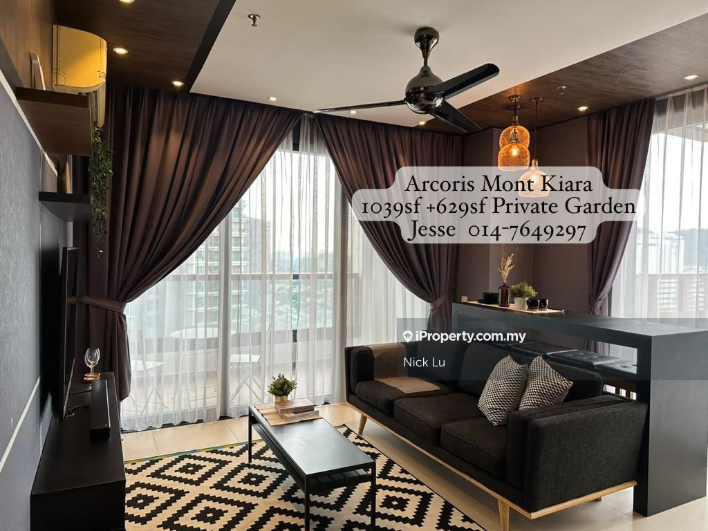 2 Bedrooms with Large Private Garden for Sale