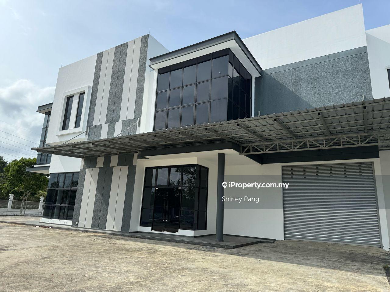 Eco Business Park 1 Phase 2 @ Corner Lot, 2.5 Storey Factory