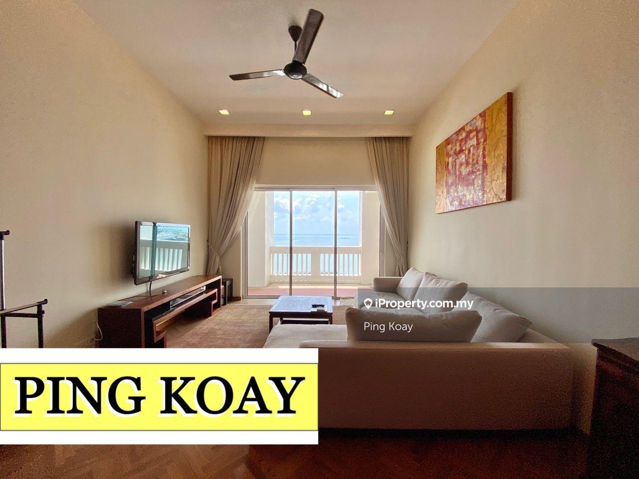 Direct Seaview unit, Ready Move In Condition