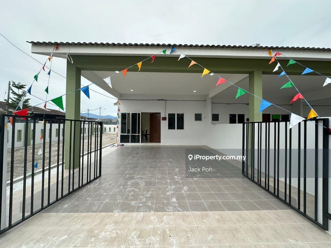 New Single Storey Terrace At Taman Permai Bidor Near Tolls