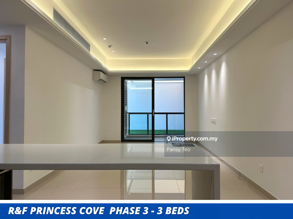 R&F Princess Cove Phase 3 Dual Key Unit - Foreigner can buy