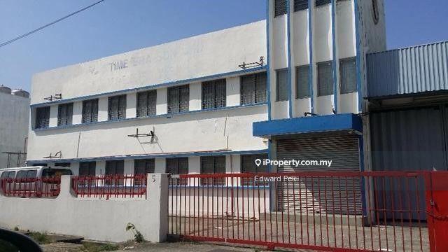 One and a half Sty Detached Factory For Sale 