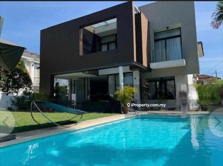2-Storey Detached House with pool in guarded street Damansara Heights