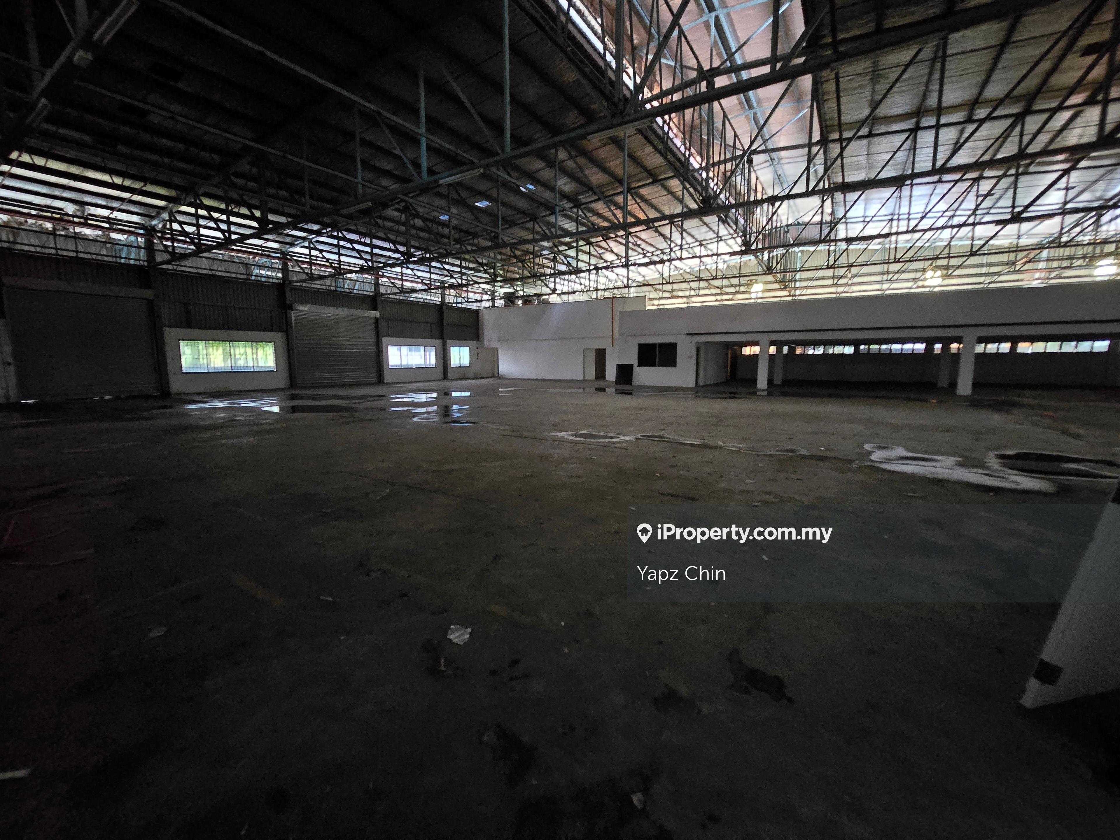 Kawasan Perusahaan Banting, Detached Factory / showroom with 800amp