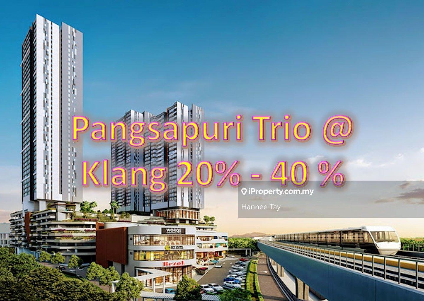 Pangsapuri Trio @ Klang