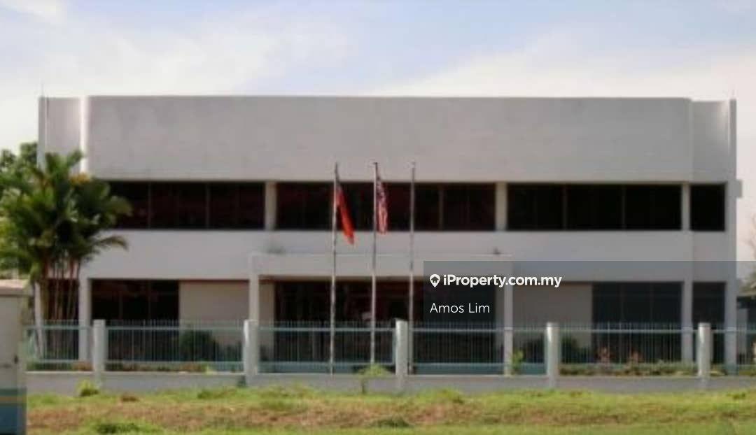 Detached Factory In Perai Industrial Estate Facing Main Road