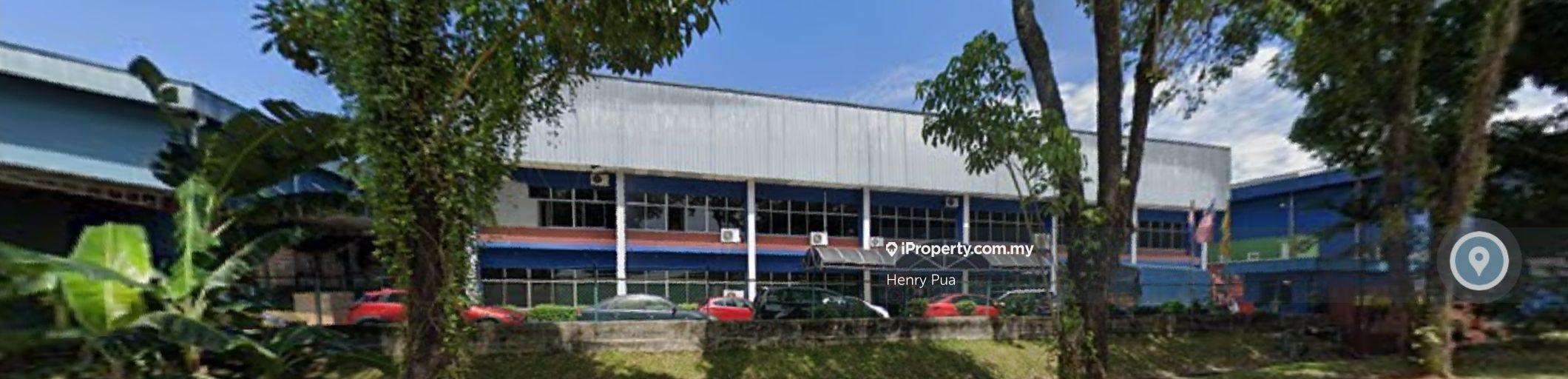 Kawasan perindustrian tebrau 2 