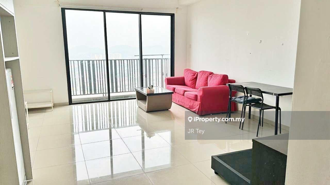 Lower floor 466sf Furnish Studio Vacant now i Soho i City Shah Alam