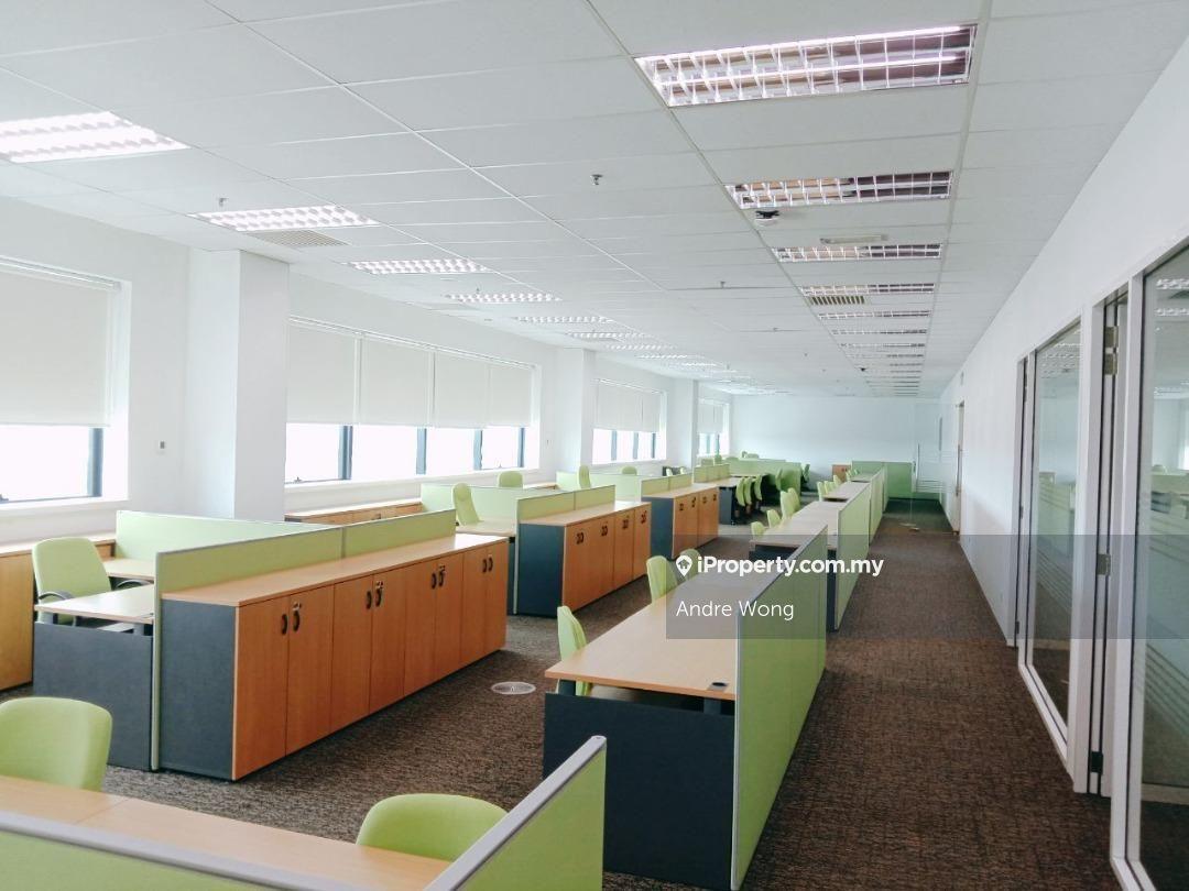 Office for Rent Partial Fitted Puchong Financial Centre