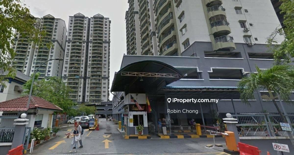 Ampang Pandan Indah Pandan Ville unit for auction