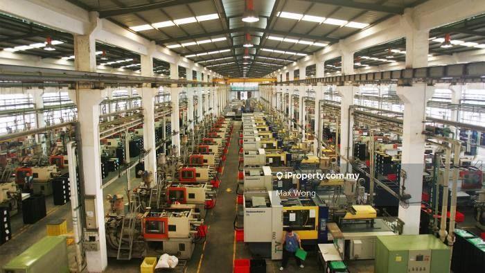 Detached Factory with 5000 amp