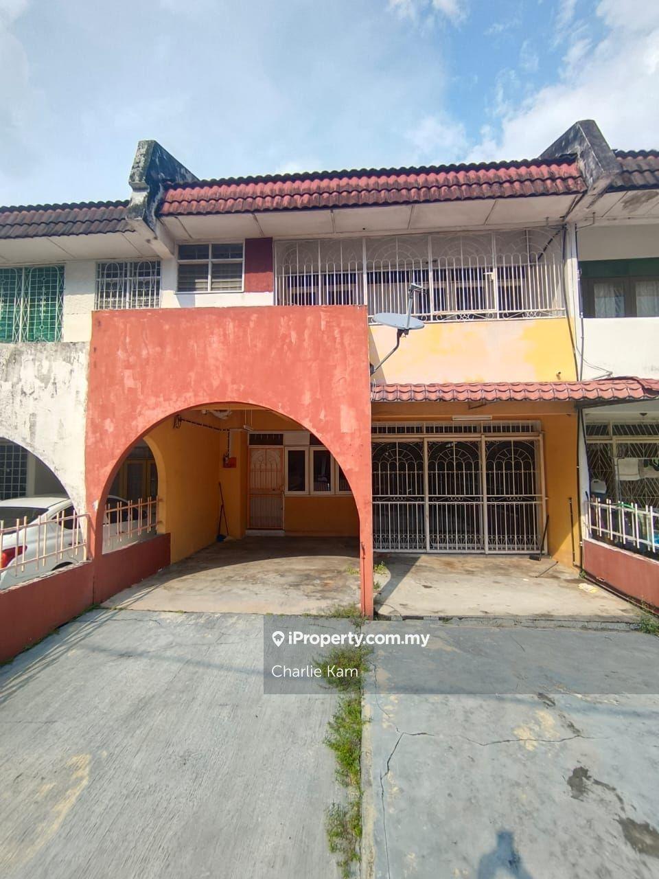 Double Storey Terrace For Sale