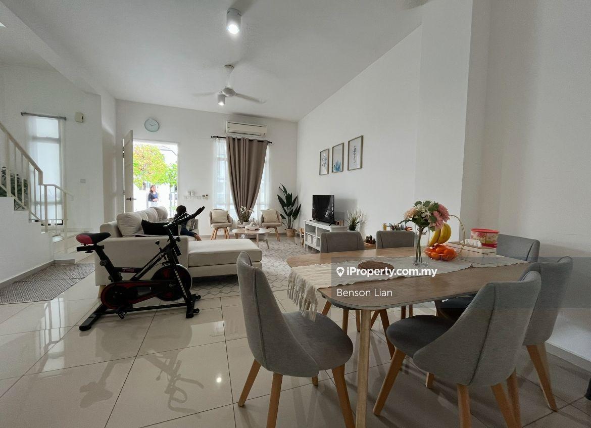 2 Storey Graham Garden Eco Grandeur Puncak Alam, Negotiable, Well Kept