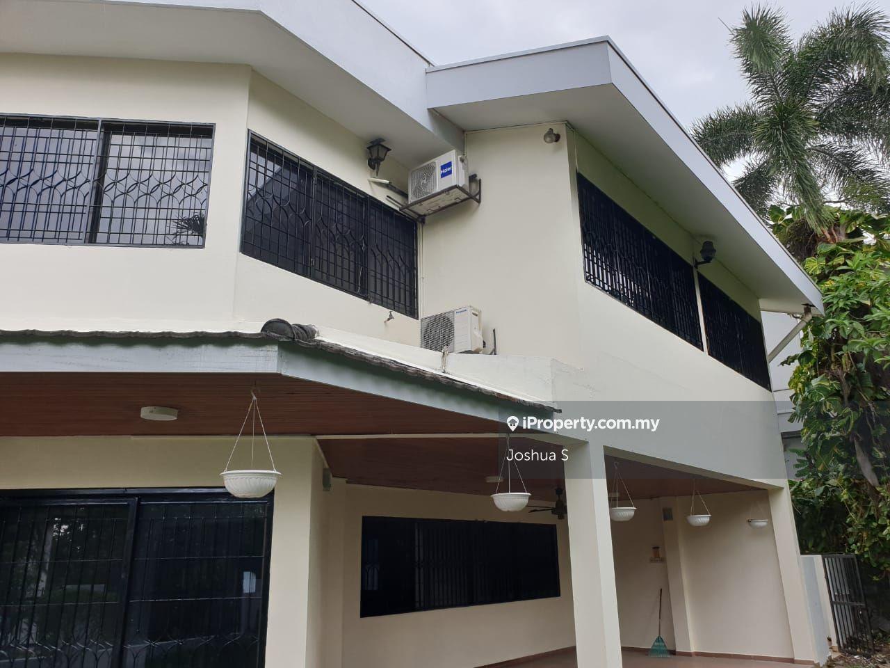 2 Storey Bungalow with view on guarded street @ Damansara Heights