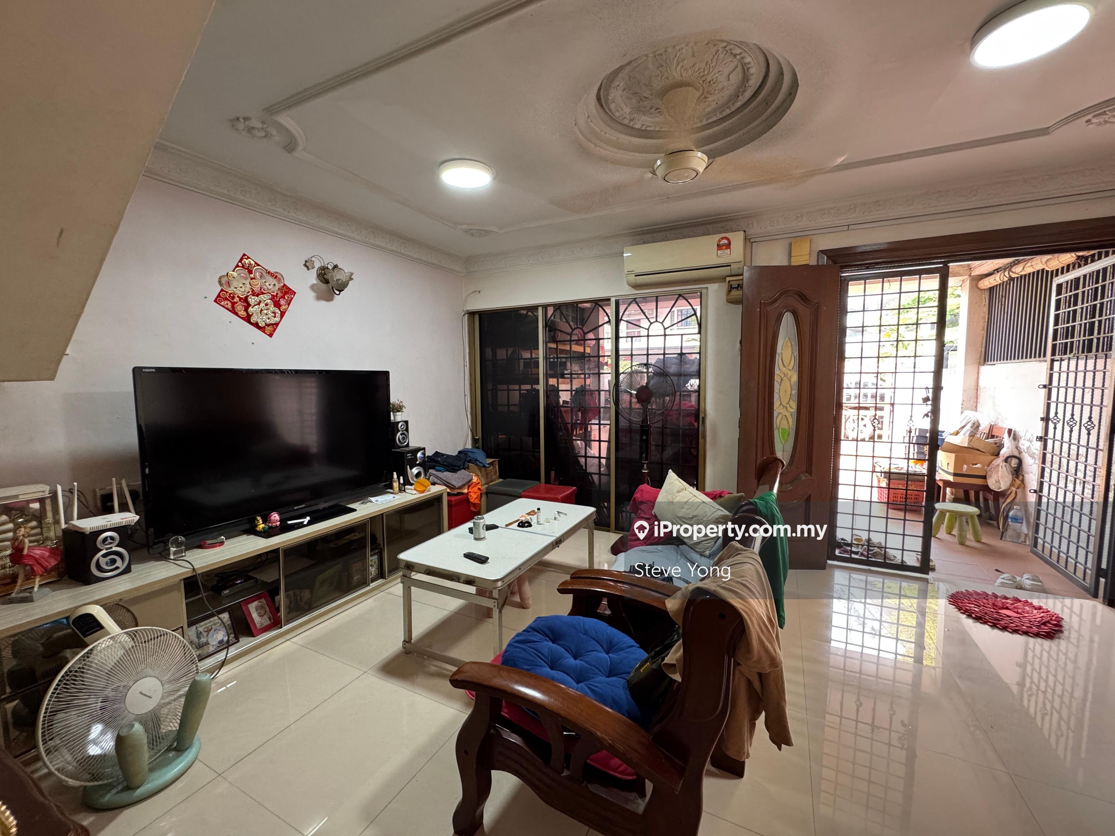 2sty Terrace House at Taman Jinjang Baru For Sale