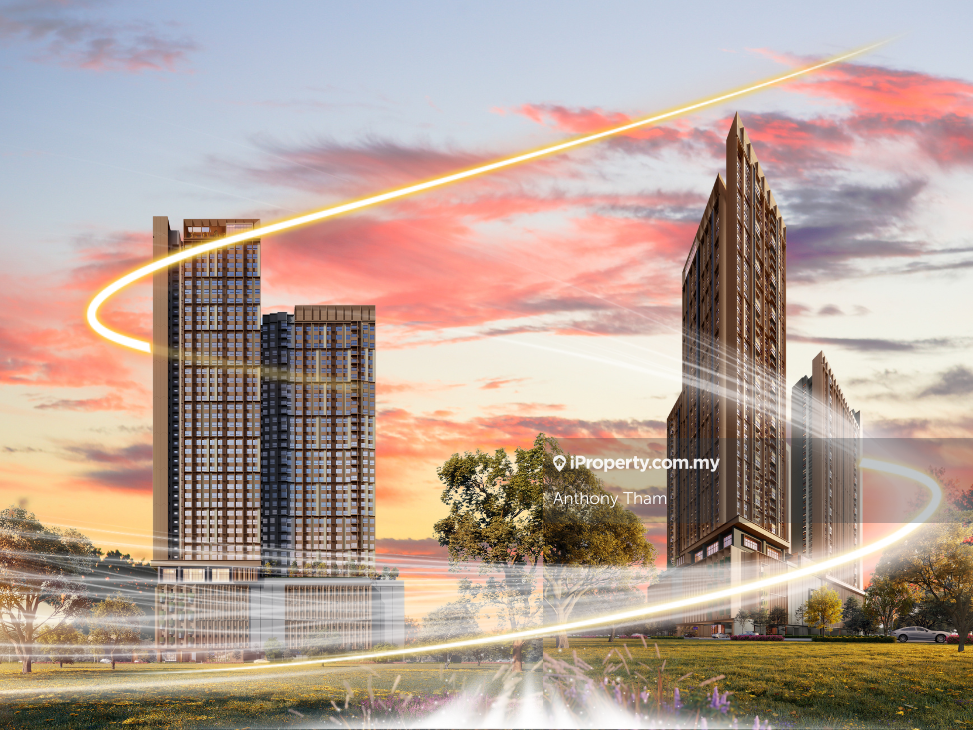 Design For Small Family Walk to LRT / Park & Pavilion Mall