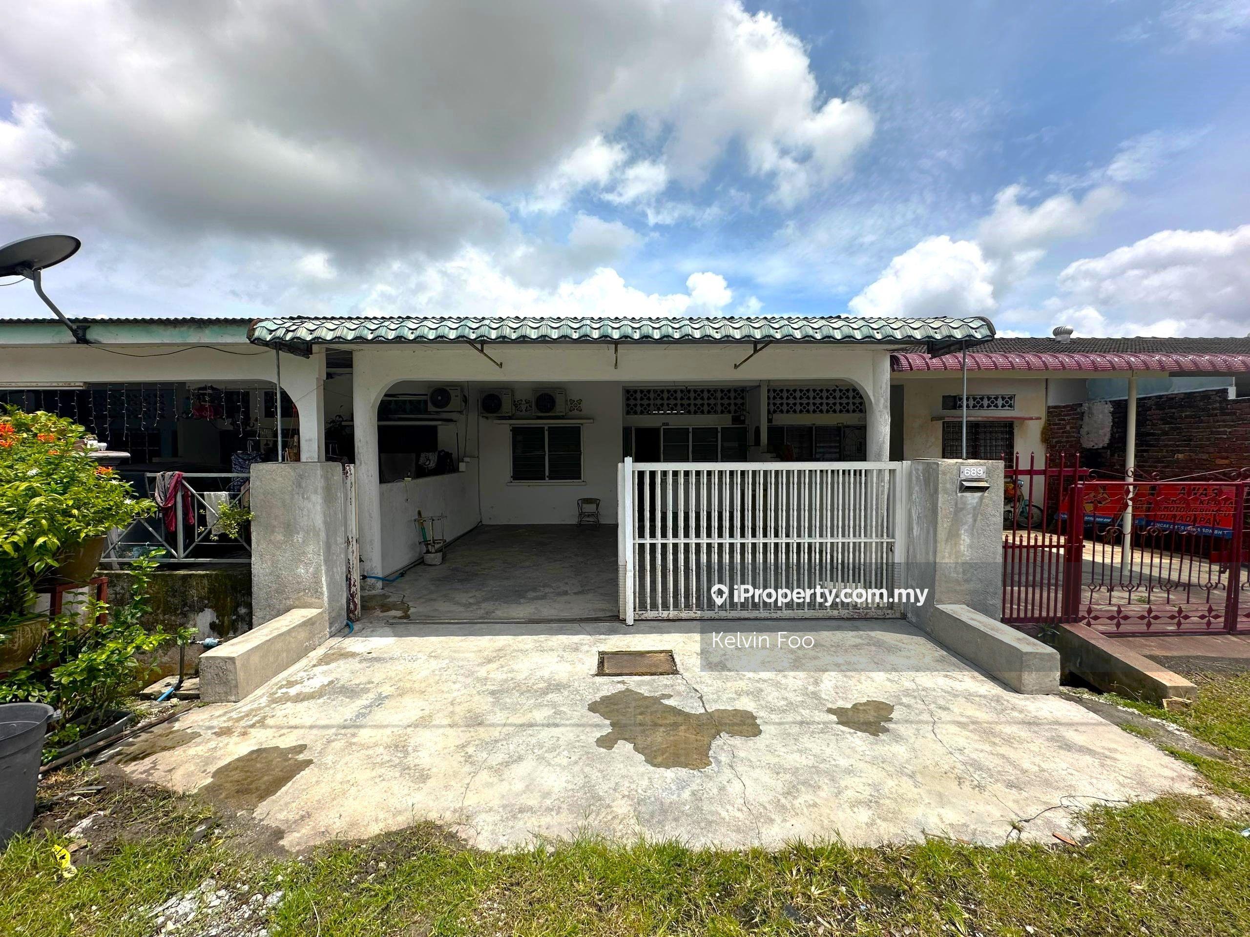 Teluk Intan Freehold Pekan Baru Single Storey 20x80 For Sale
