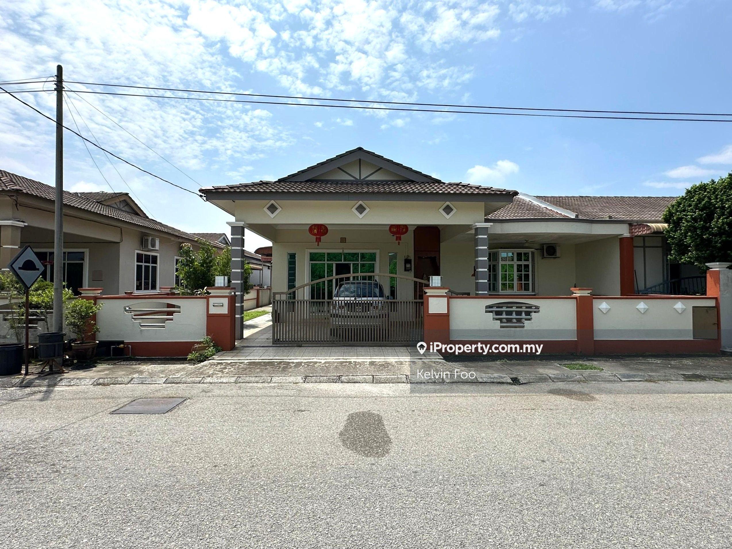 Teluk Intan Taman Intan Baru Freehold Single Storey Semi D For Sale
