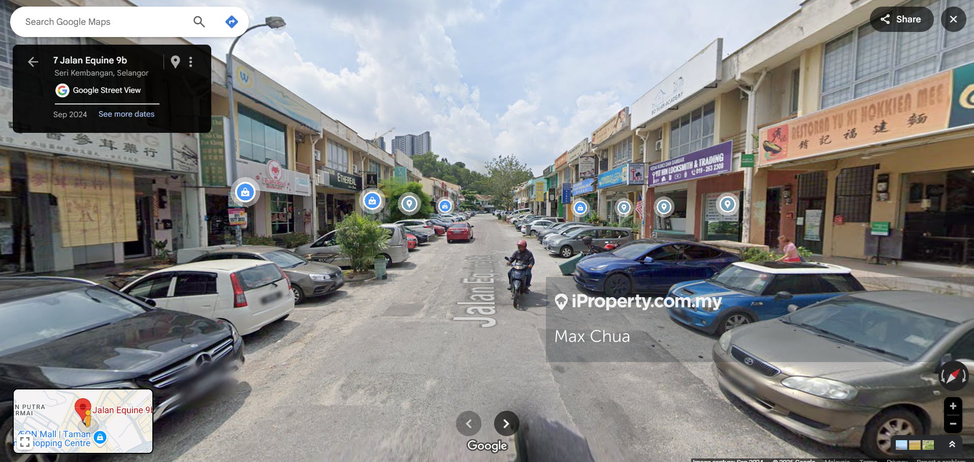 Taman Equine shop For Sale