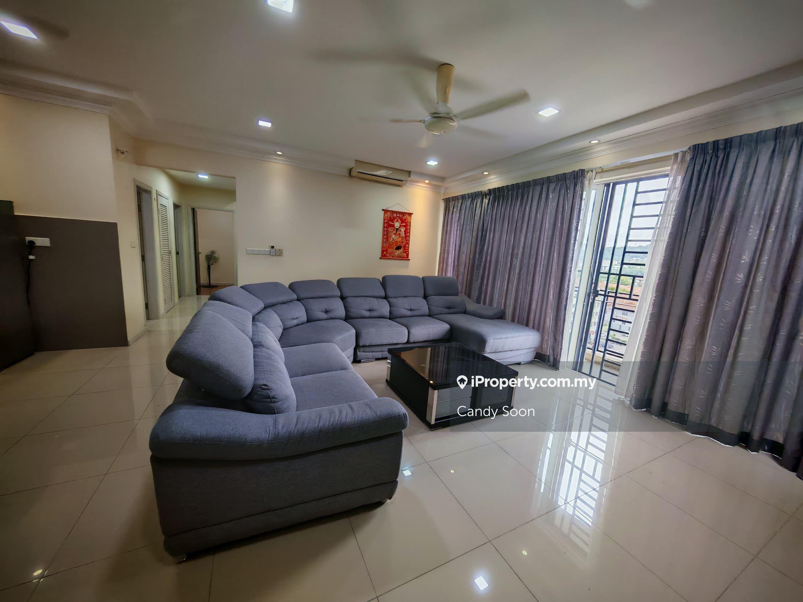Casa Green Condominium in Jln Casa Green Cheras Fully Furnished
