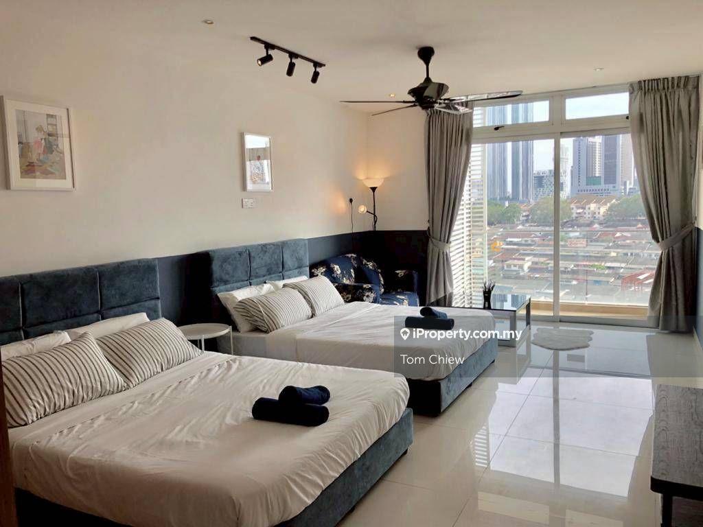 Studio Unit Fully Furnished Good Condition