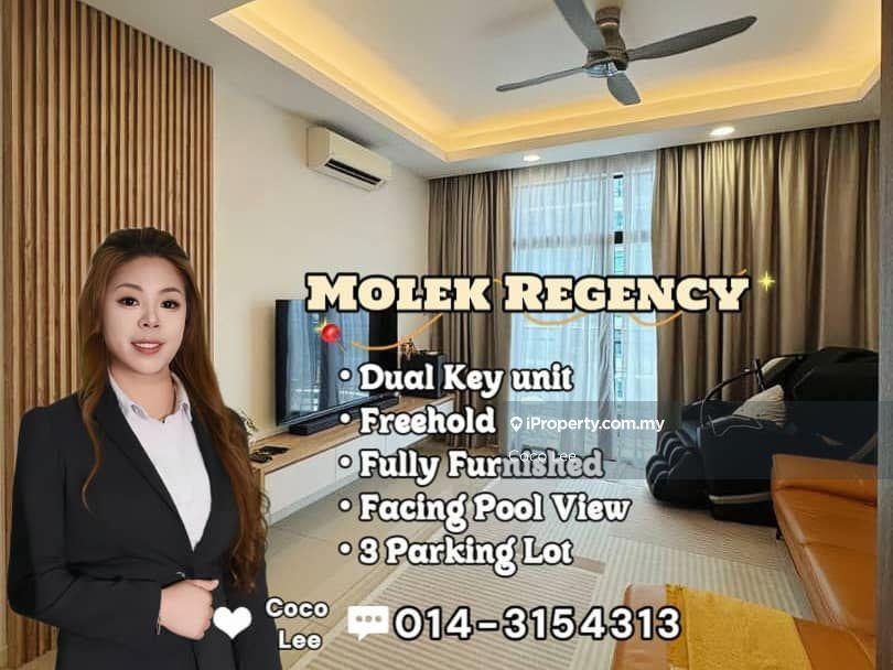 Molek Regency @ Facing Pool View Dual Key Unit
