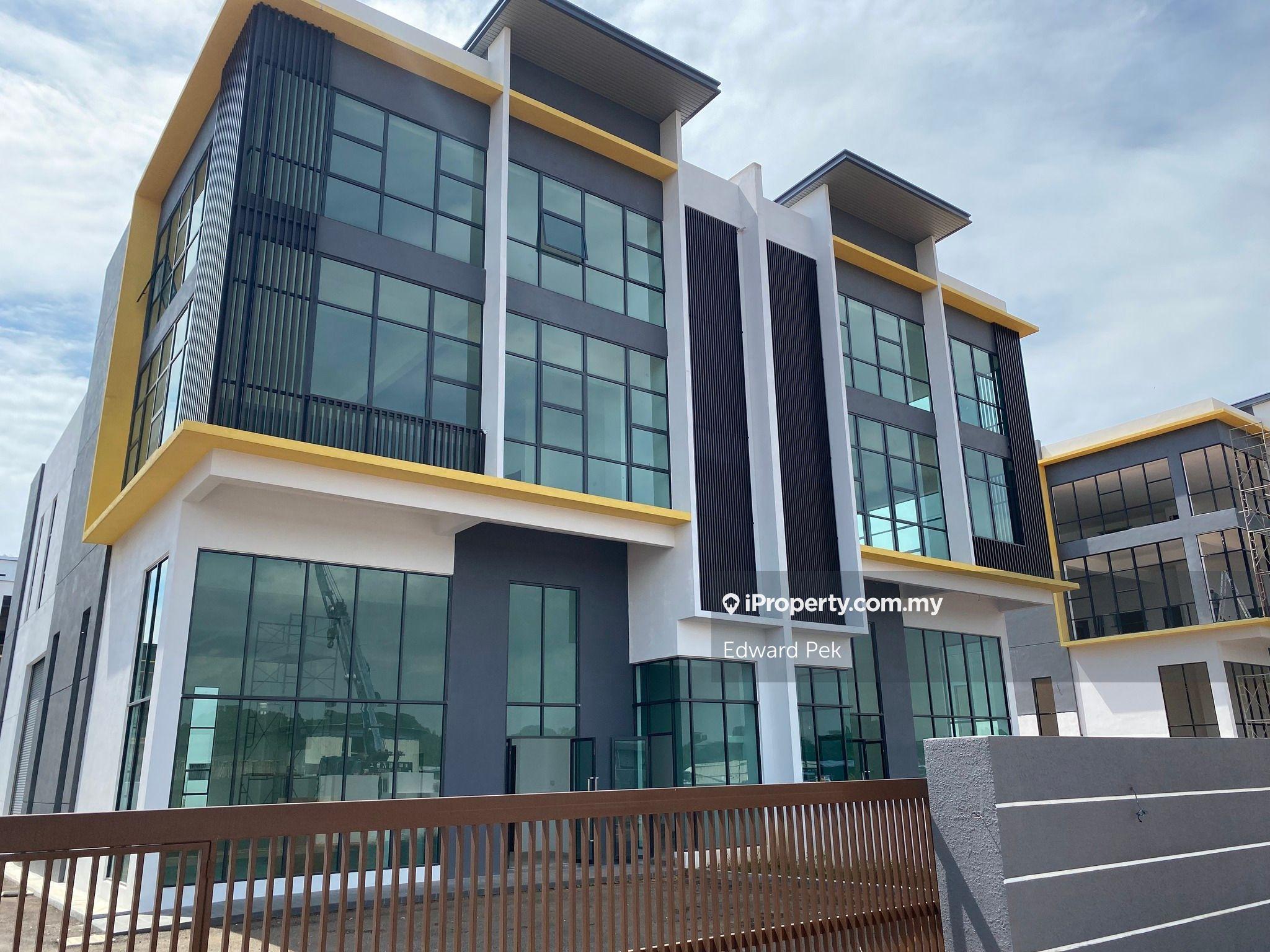 3 Sty Semi-D Factory for Sale