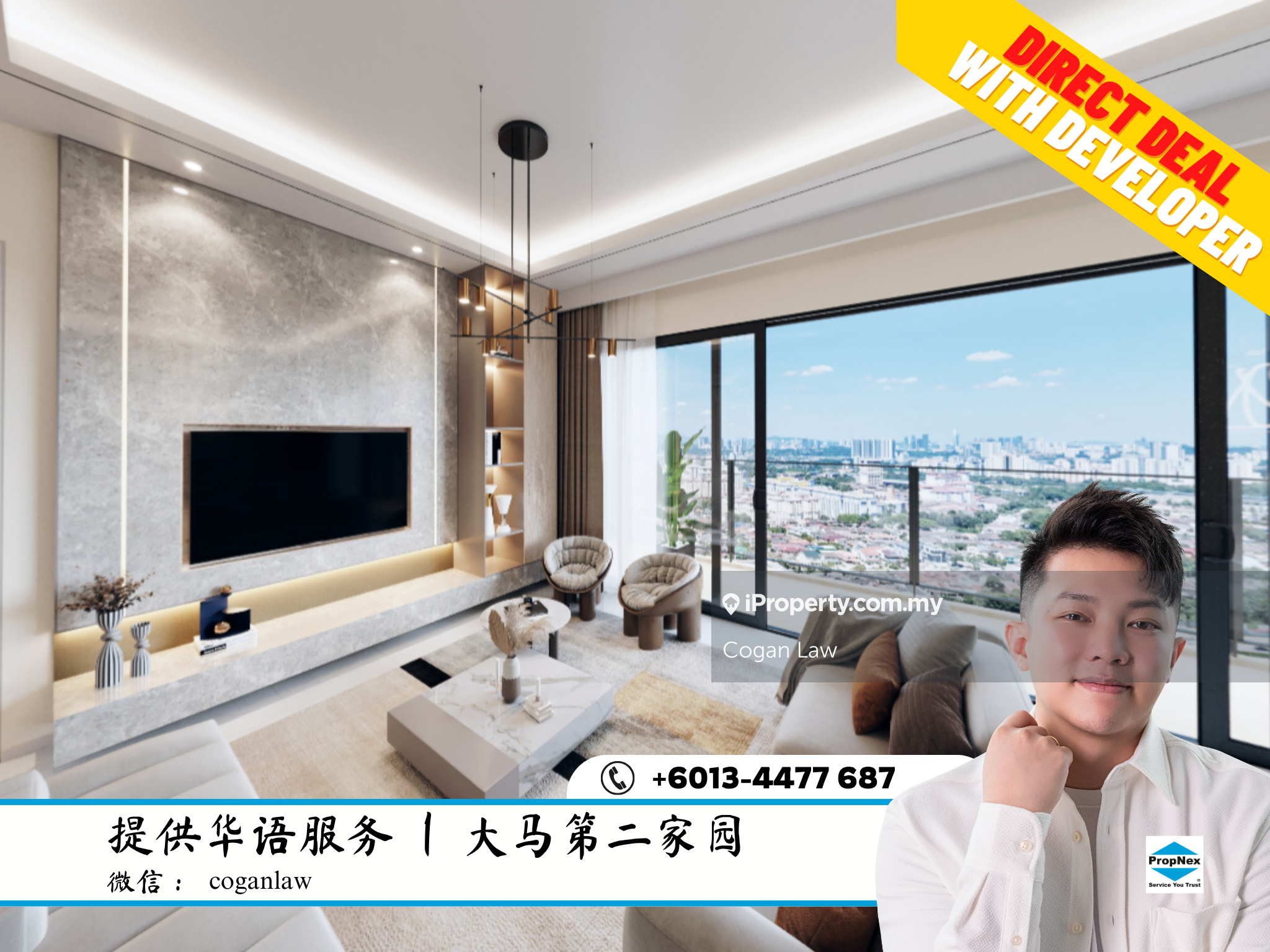 Vvip special price and direct developer package