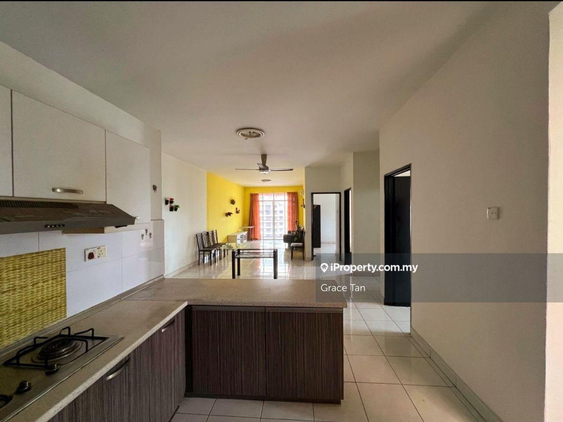 Freehold Condo In Setapak With 4 Bedrooms