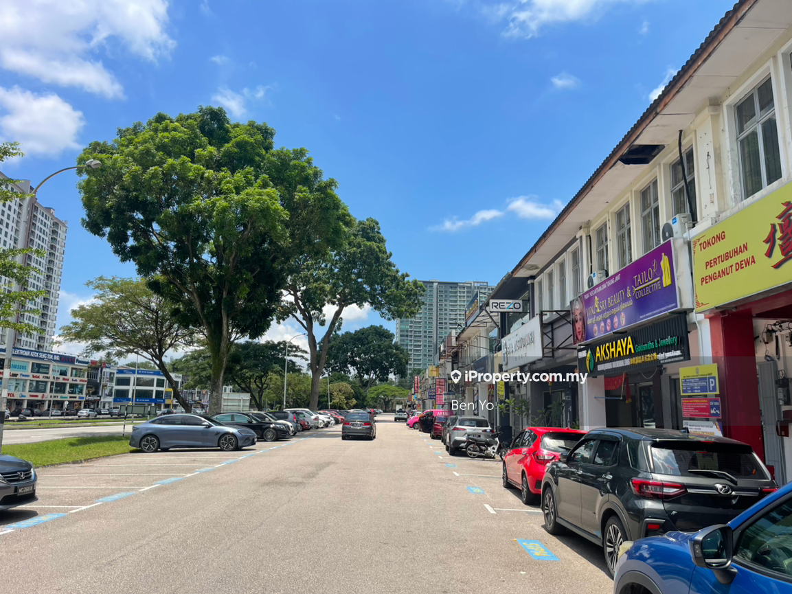 Facing fronting main road