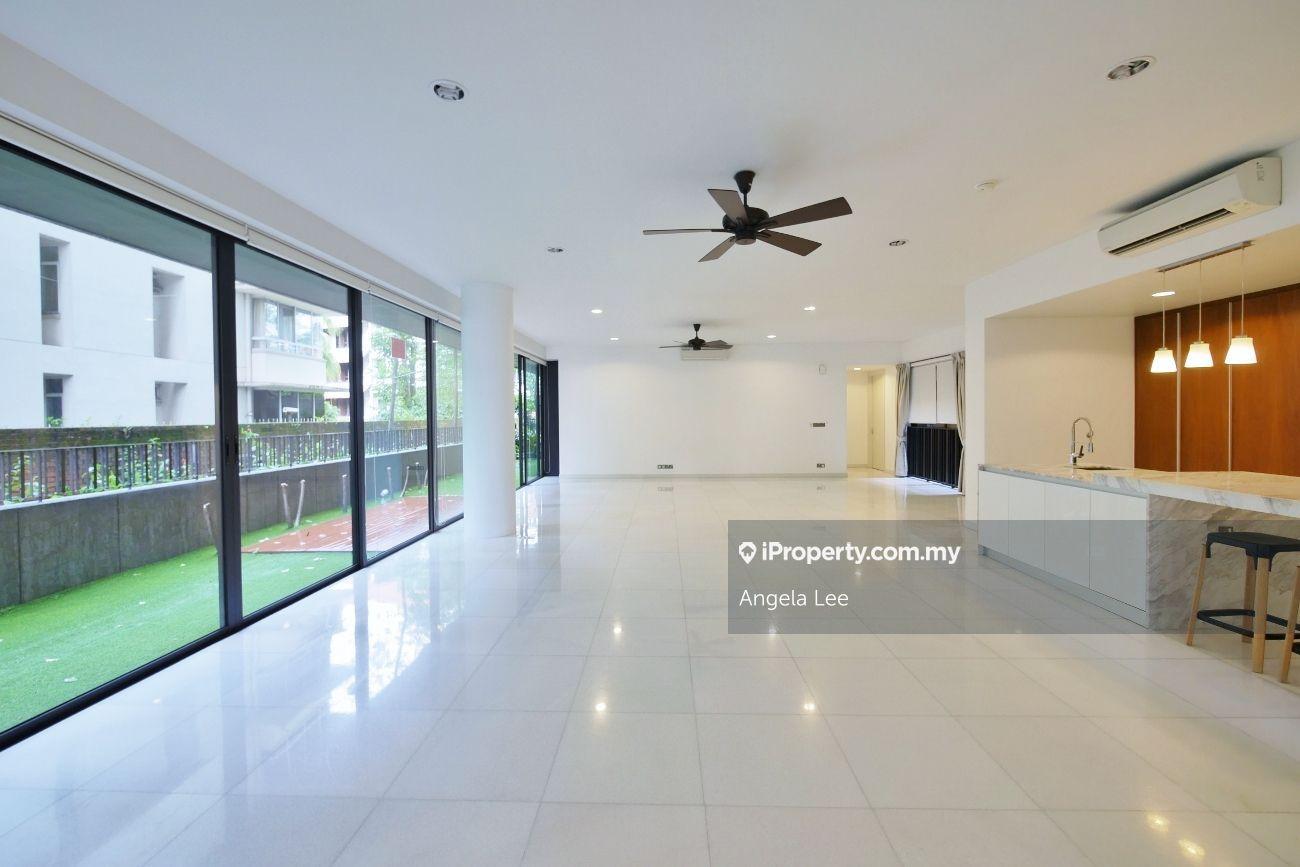 Dedaun Condo @ Ampang U-Thant Ground Floor Unit with Extra Land
