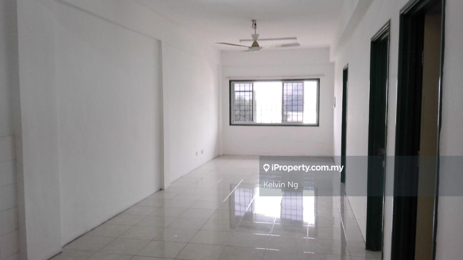 Flat Taman Bukit Segar Cheras 3 Rooms For Sale
