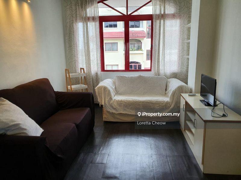 Fully furnished. Good tenants. Easy access. Guarded. 1 car park