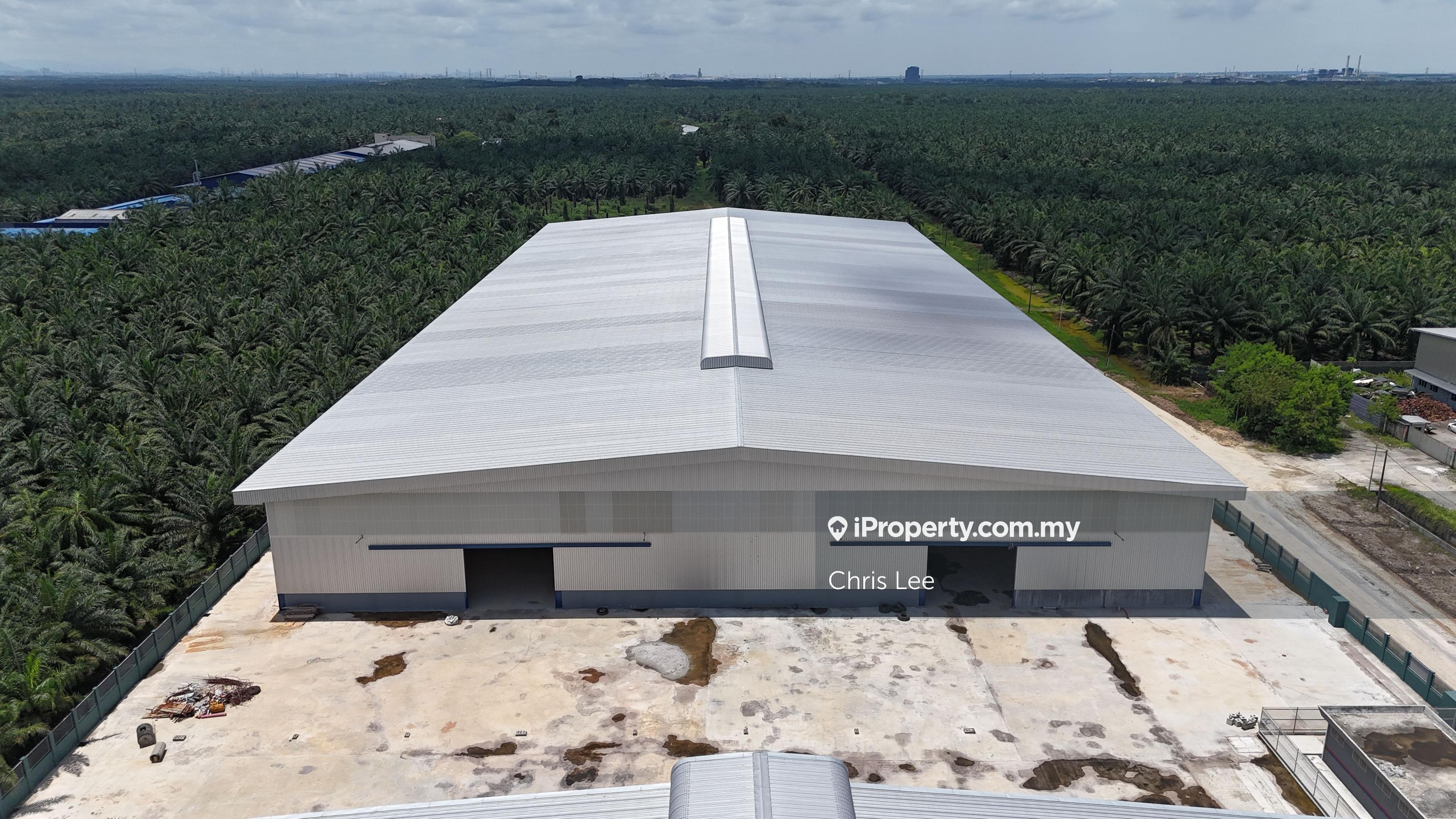 Single storey warehouse for rent