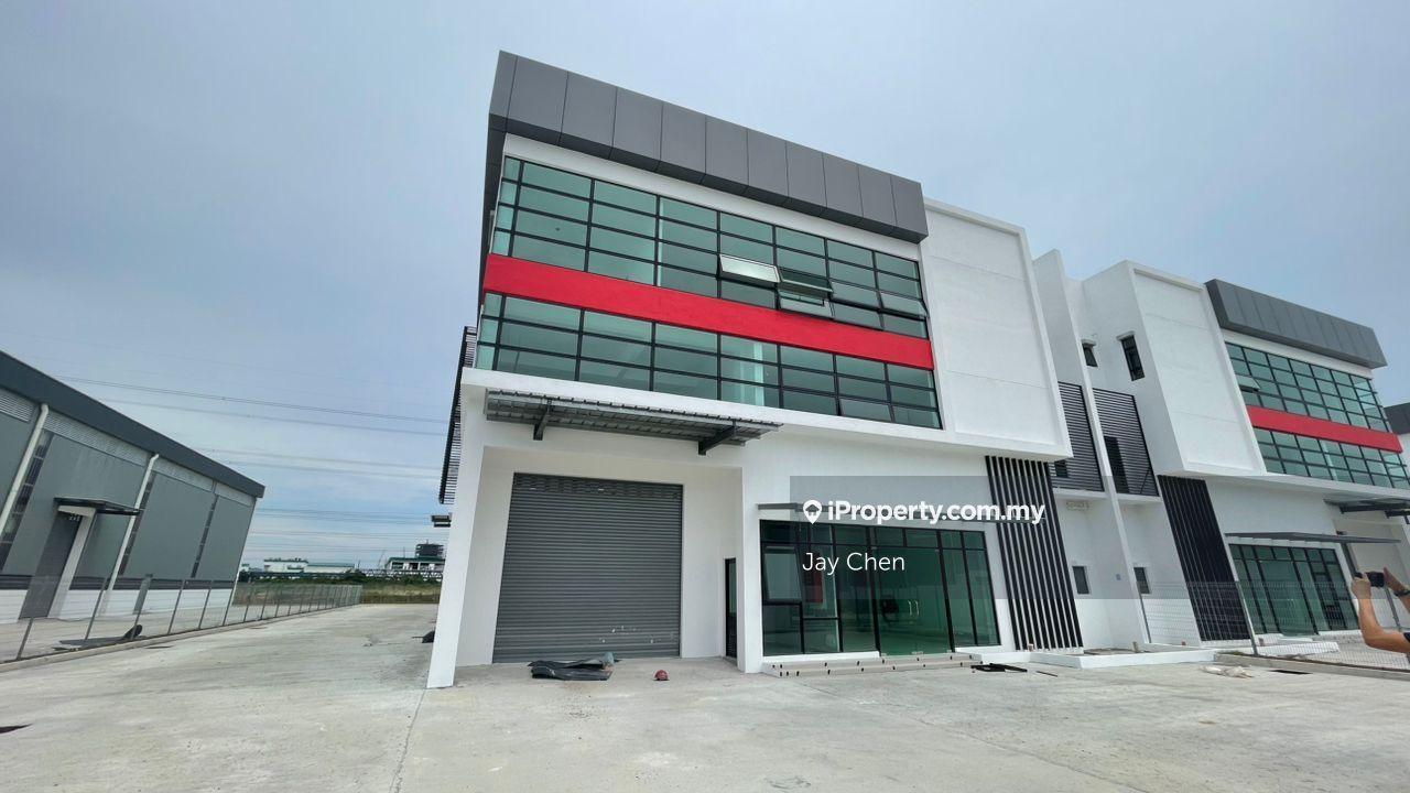 Brand New 2 Storey Semi-D Factory For Rent