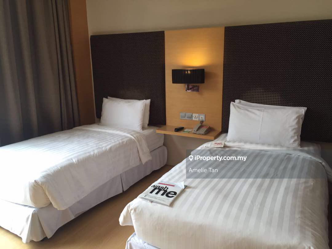 7.2% guaranteed return at Hotel suite in Empire Subang 