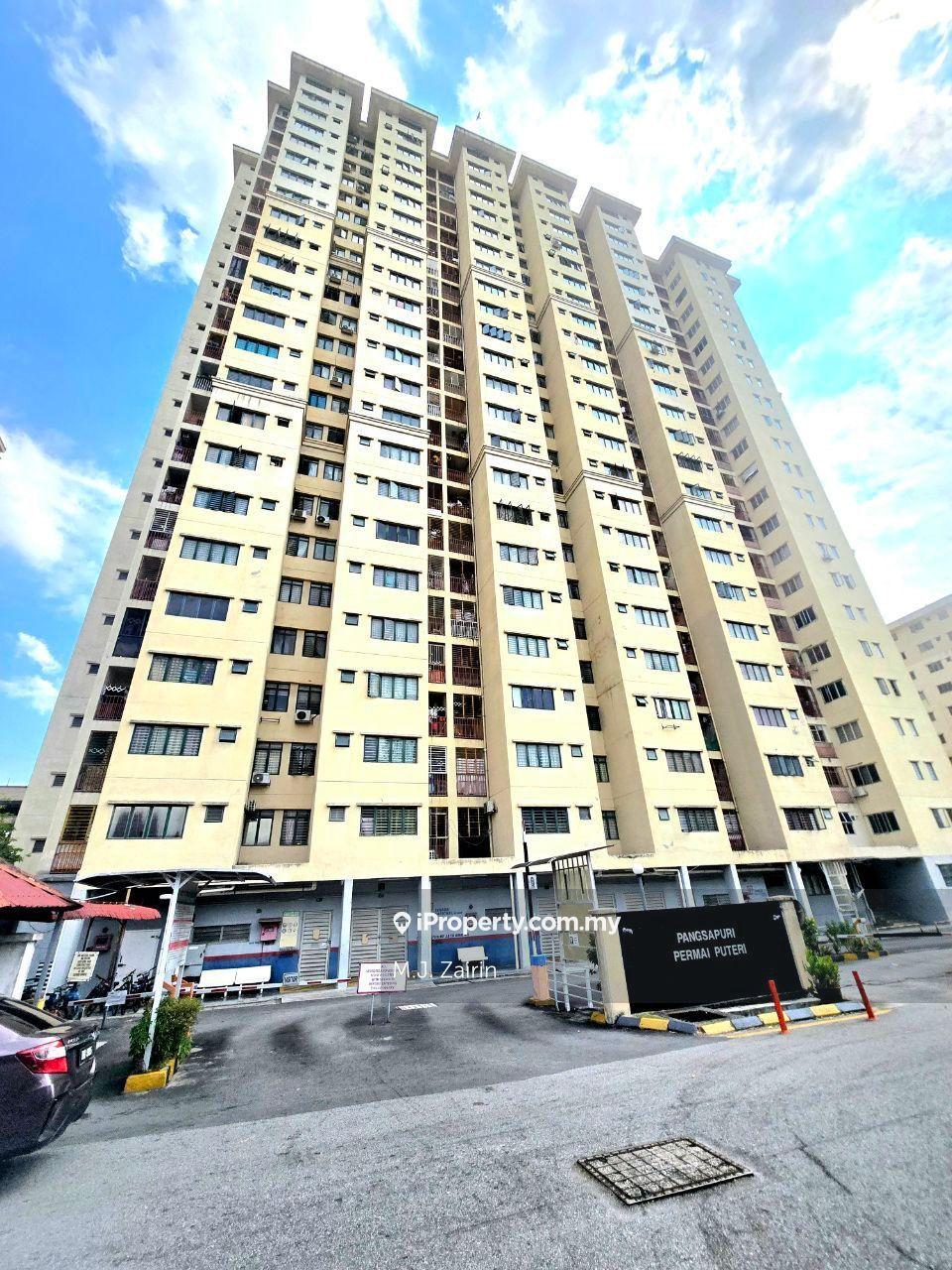 Permai Puteri Apartment Taman Dato Ahmad Razali Ampang Selangor