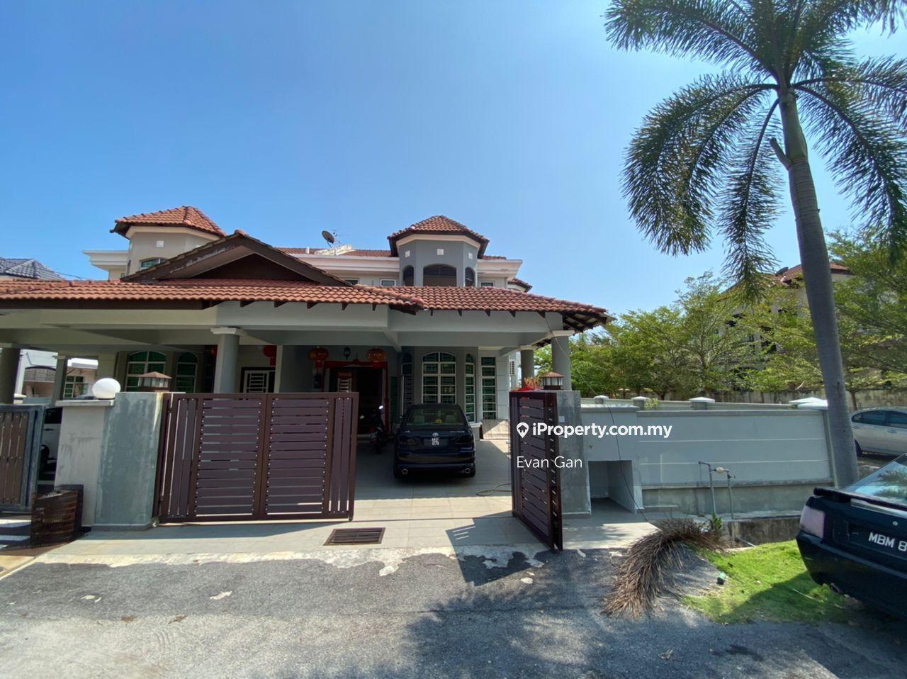 Seaview 2 Storey Semi D Not Buy Mean Loss Permatang Ujong Pasir Melaka