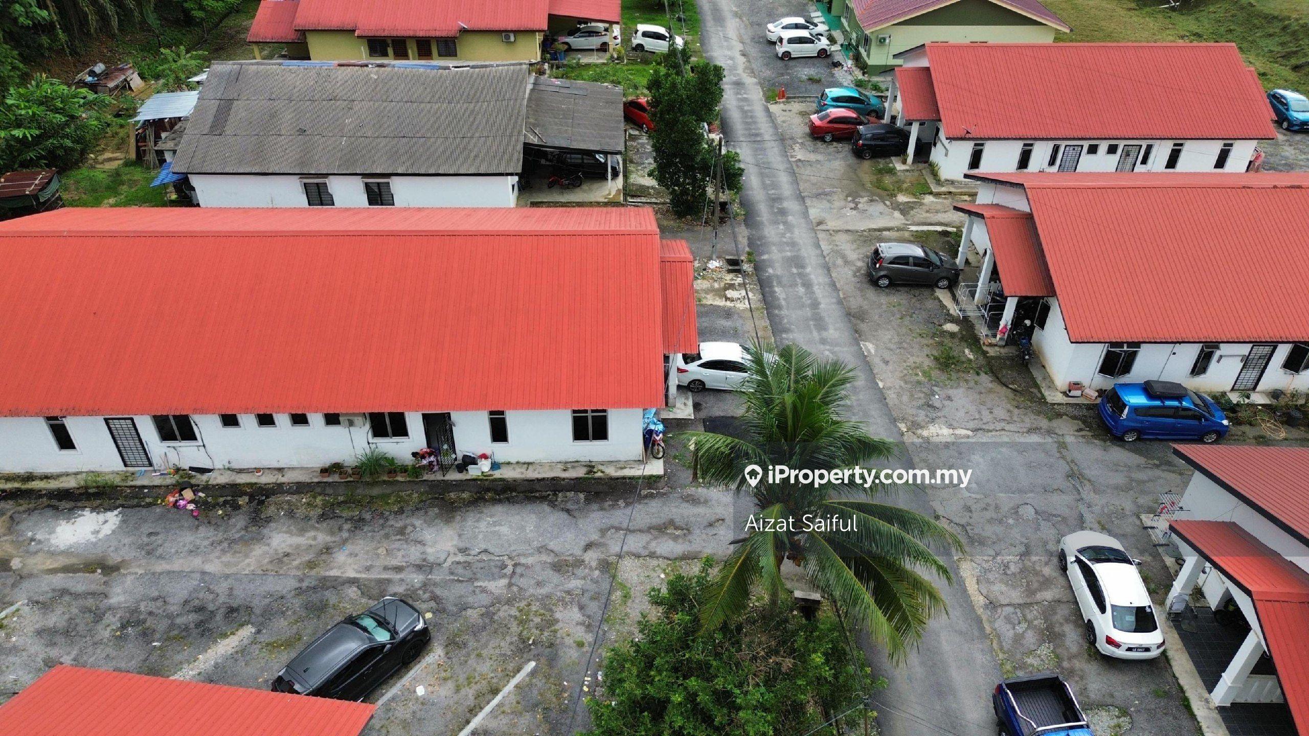Rumah Sewa dan Tanah Sg. Merab, Kajang Untuk Dijual
