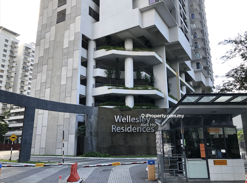 Cheapest! Wellesley Residensi, 1319sf, Mid Floor, 4 Rooms, Butterworth