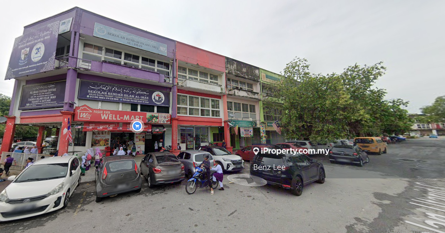 Jalan utarid taman mutiara subang 3 storey shop sale leasehold nego