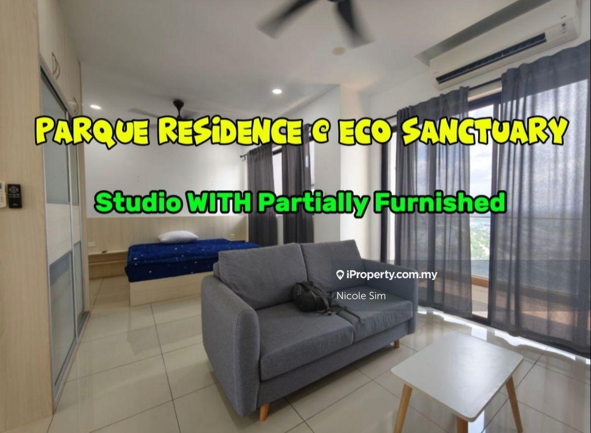 Partially Furnished. Parque Residence @ Eco Sanctuary - Natural Luxury
