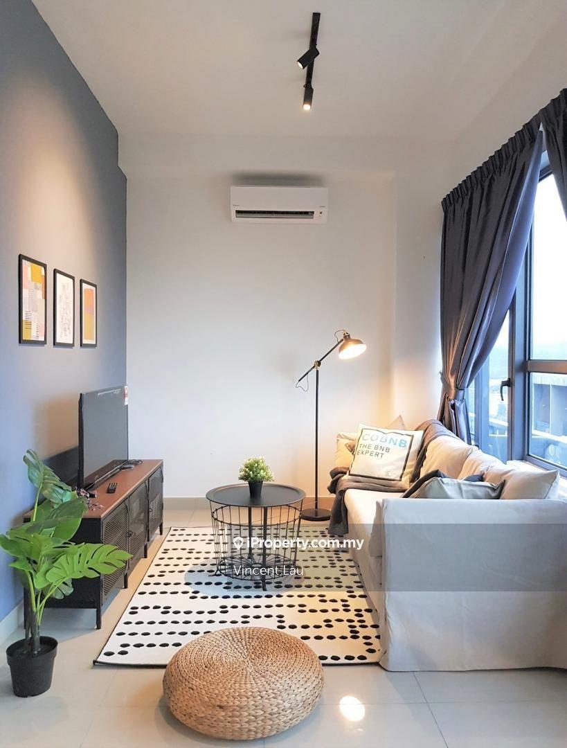 ID Reno F/Furnished High Flr Mountain View Private Lift Lobby R/Return