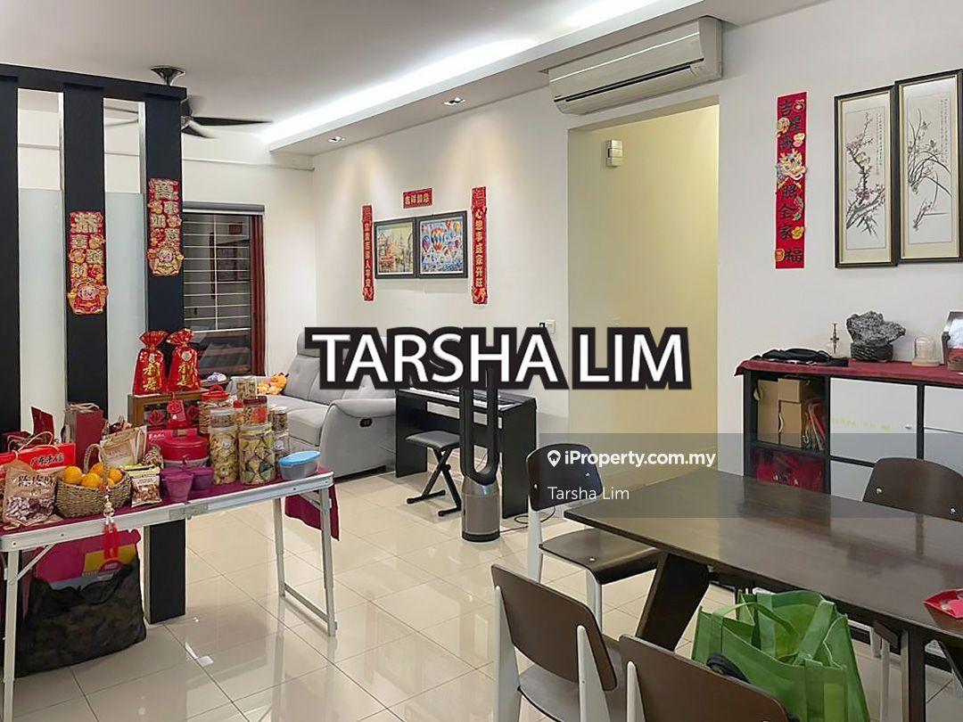 Move in condition partly furnished unit