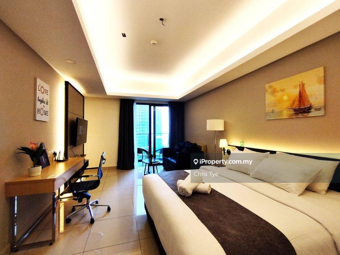 Genting Highlands Hilltop Investment Unit, with fully furnished