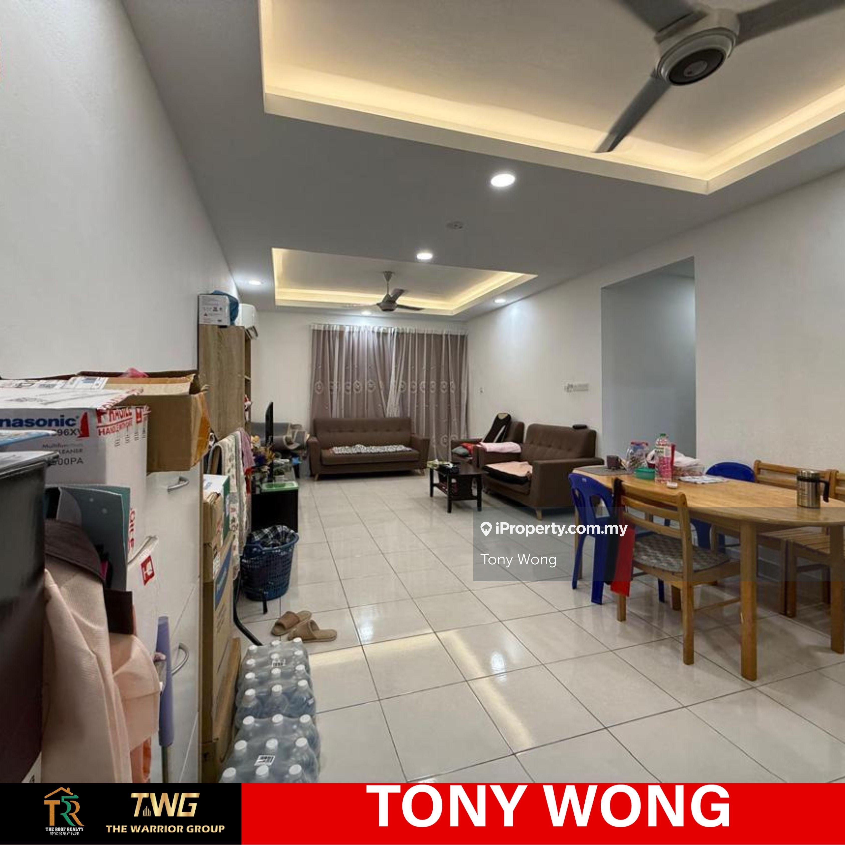 80 Residence @ Penampang Ground Floor Apartment for Sale