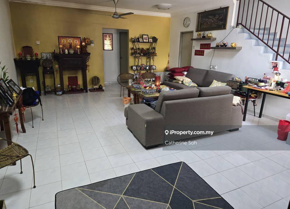 Taman Kota Laksamana Double Storey Terrace House For Sale