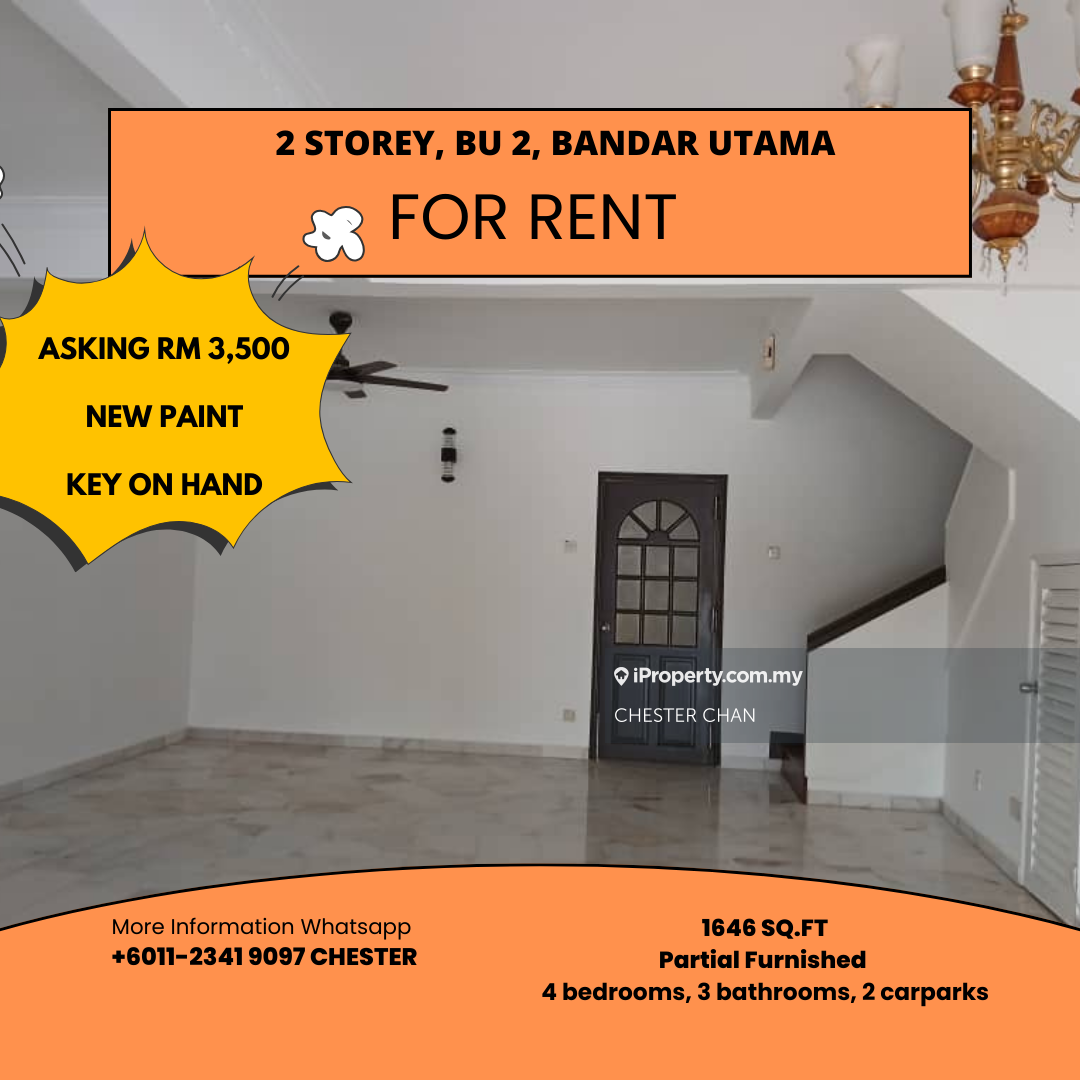 Bandar Utama 2, Double Storey, Bandar Utama