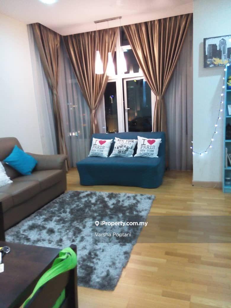 1room 1bath f/furnish Dua Sentral KL Sentral LRT Station, Brickfields