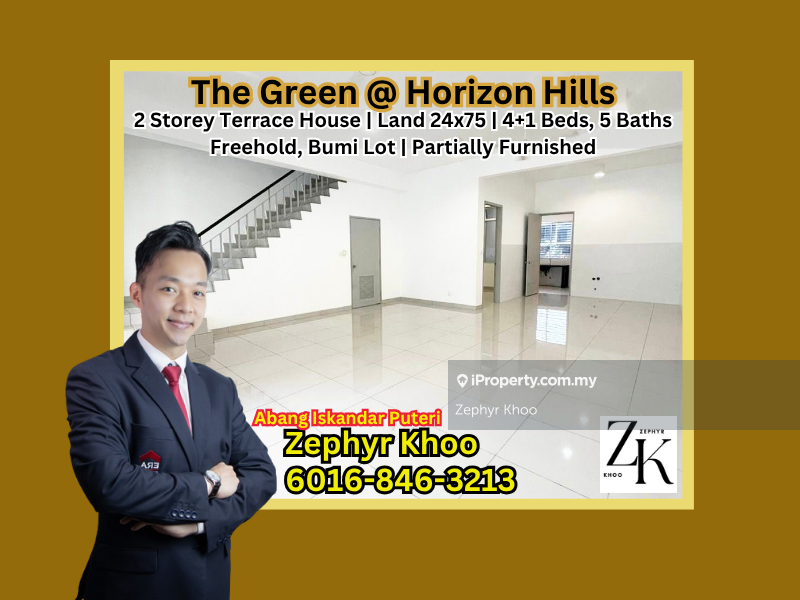 The Green @ Horizon Hills 2 Storey Terrace House For Sale